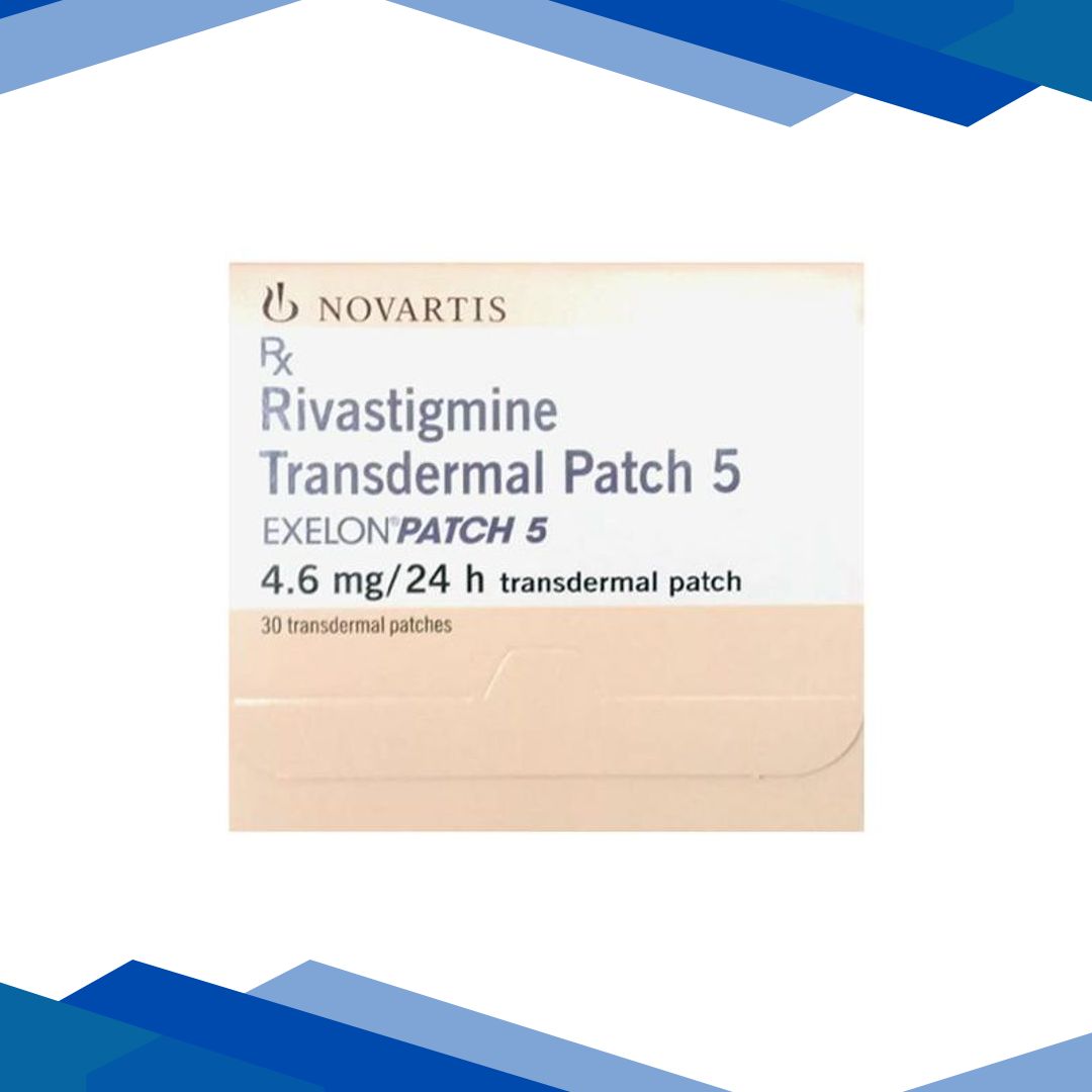 Exelon Patch 5 4.6mg Transdermal Patch 30’S
