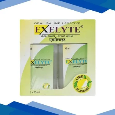 Exelyte Liquid 2X45ml