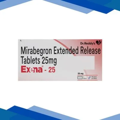 Exena 25mg Tablet 10’S