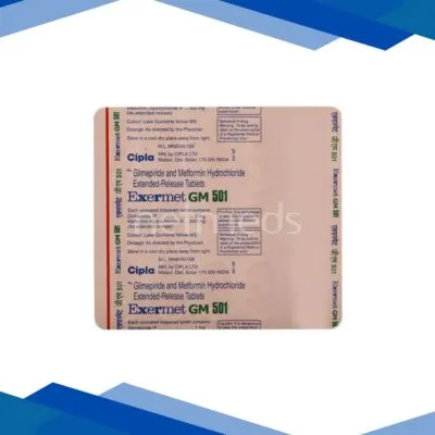 Exermet GM 501 Tablet 15’S