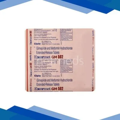 Exermet GM 502 Tablet 15’S