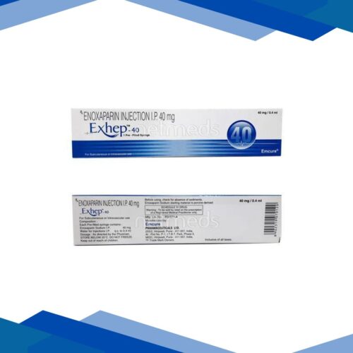 Exhep 40mg Injection 0.4ml