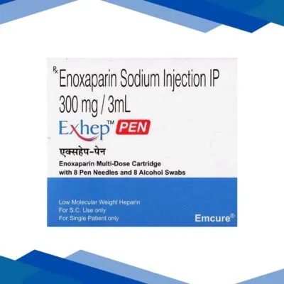 EXHEP PEN 300 Cartridge 3ml