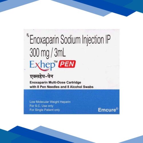 EXHEP PEN 300 Cartridge 3ml