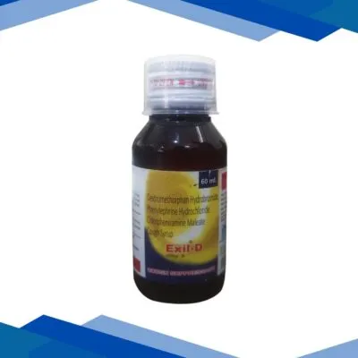 EXIL D Cough Syrup 60ml