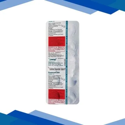 EXMOCEF 200 Tablet 10’s