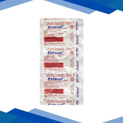 Extacef DT 100mg Tablet 10’S