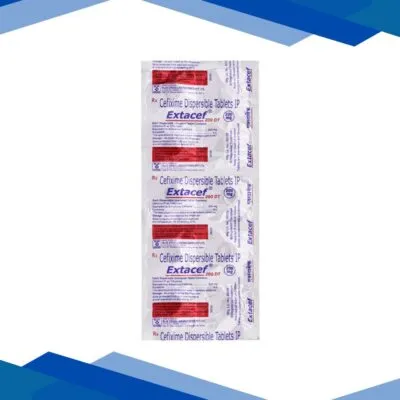 Extacef DT 200mg Tablet 10’S