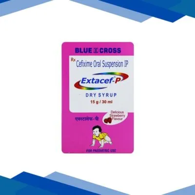 Extacef P 50mg Dry Syrup 30ml