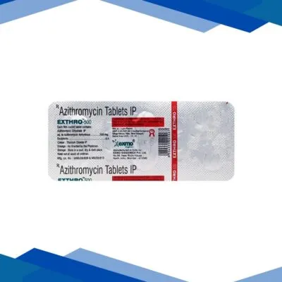 EXTHRO 500 Tablet 3’s