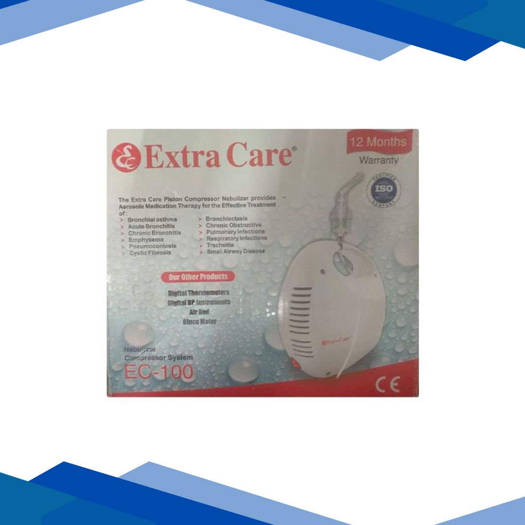 Extra Care Compressor System Nebulizer (EC-100) 1’s