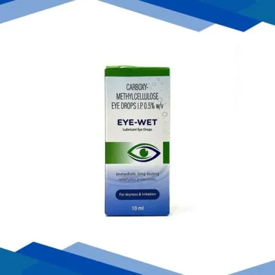 EYE WET LUBRICANT Eye Drops 10ml