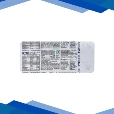 Eyesurge Tablet 10’S