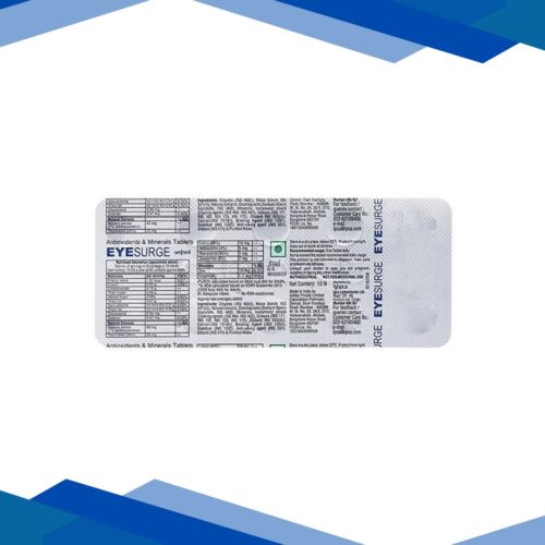 Eyesurge Tablet 10’S