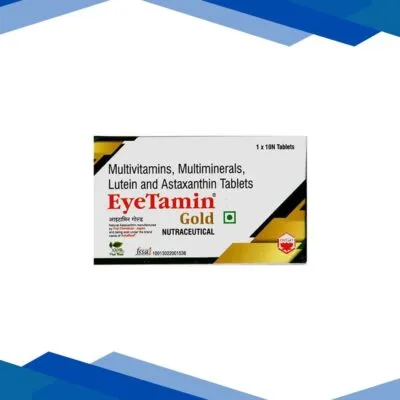 EYETAMIN GOLD Tablet 10’s