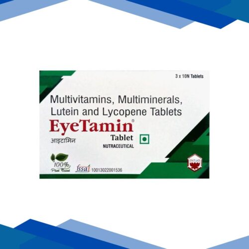 EYETAMIN Tablet 10’s