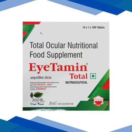 EYETAMIN TOTAL Tablet 10’s