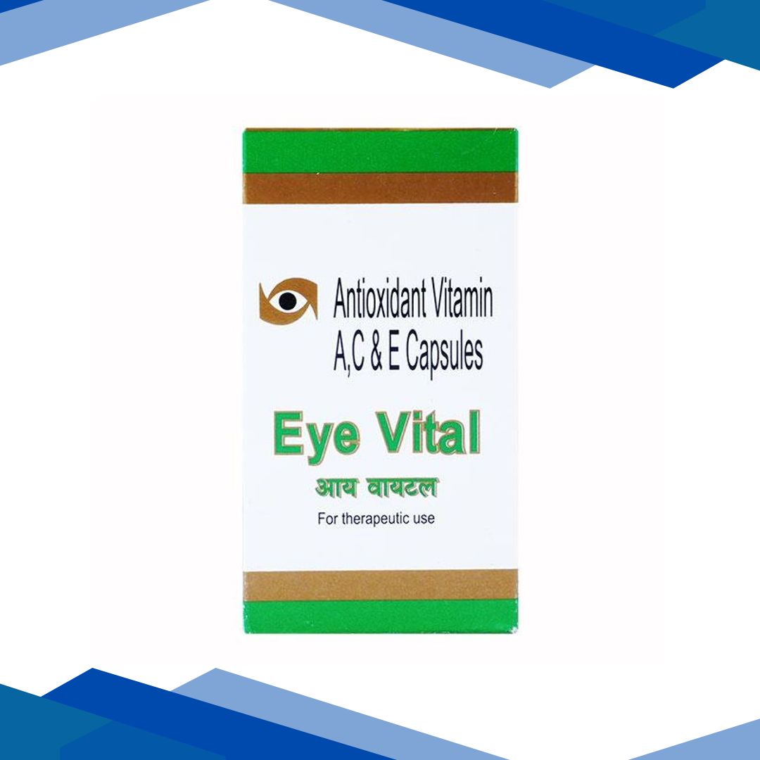 Eyevital Capsule 30’S