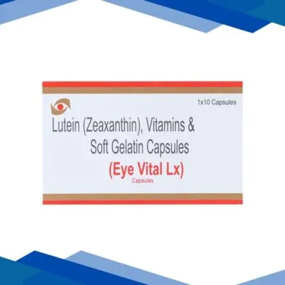 Eyevital LX Capsule 10’S