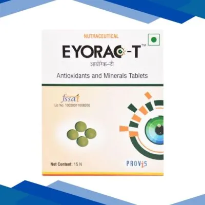 EYORAC T Tablet 15’s