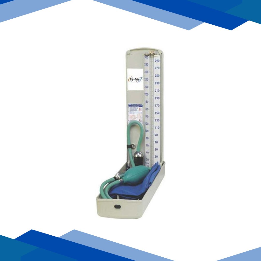 Ez-life Mercury Sphygmomanometer