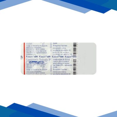Ezact 120mg Tablet 10’S