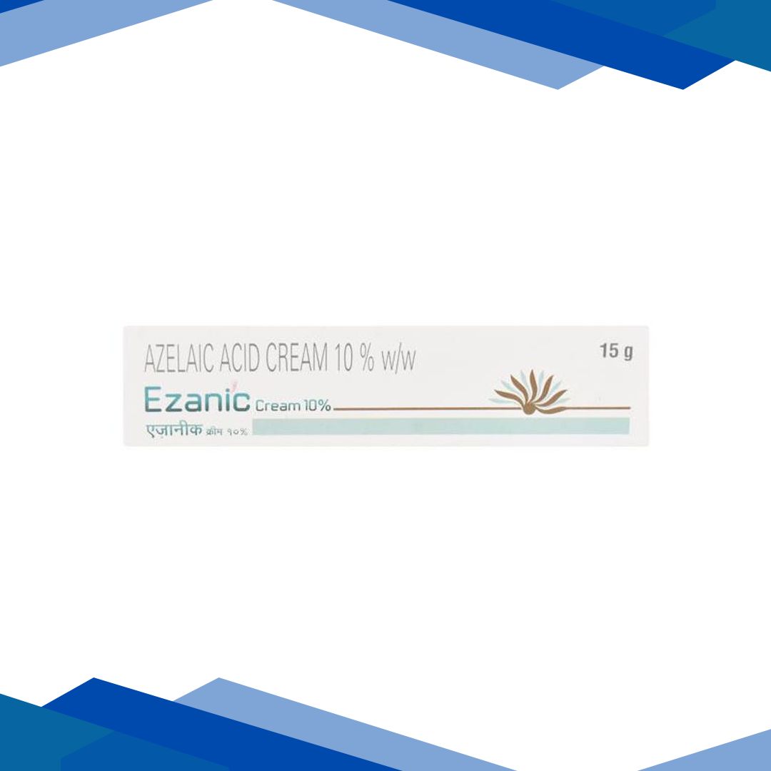Ezanic 10% Cream 15gm