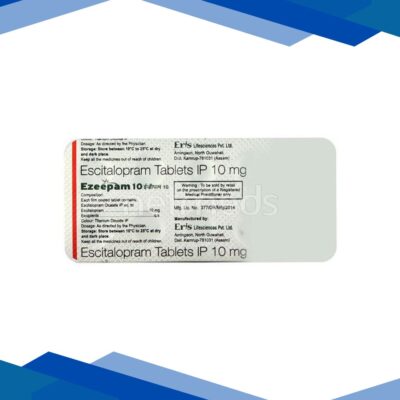 Ezeepam 10mg Tablet 10’S