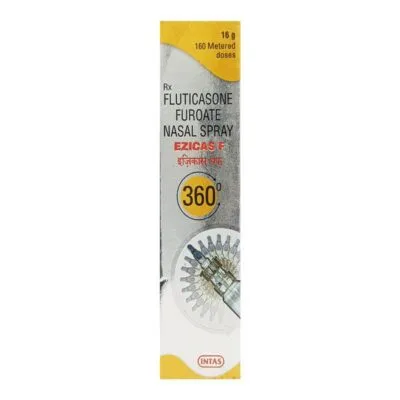 Ezicas F 360 160Md Nasal Spray 16Gm