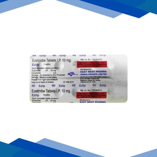 Ezlip 10mg Tablet 10’S