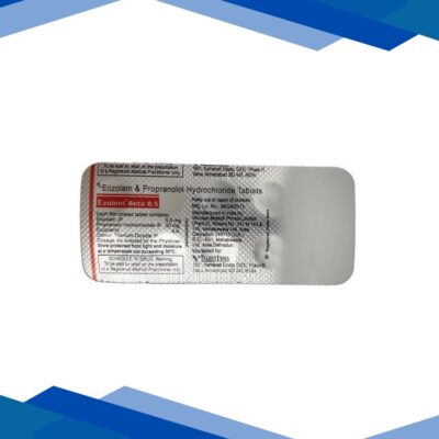 Ezolent Beta 0.5mg Tablet 10’S