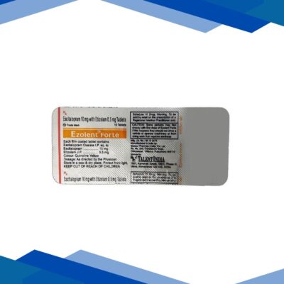 Ezolent Forte Tablet 10’S