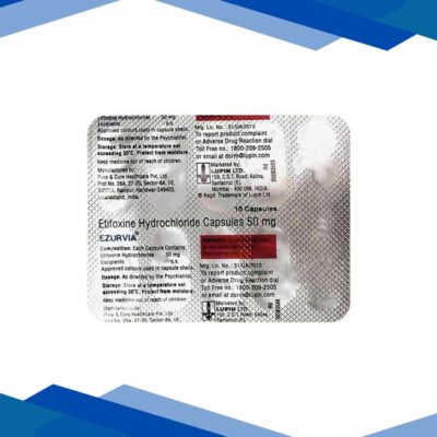 EZURVIA 50mg Capsule 10’s