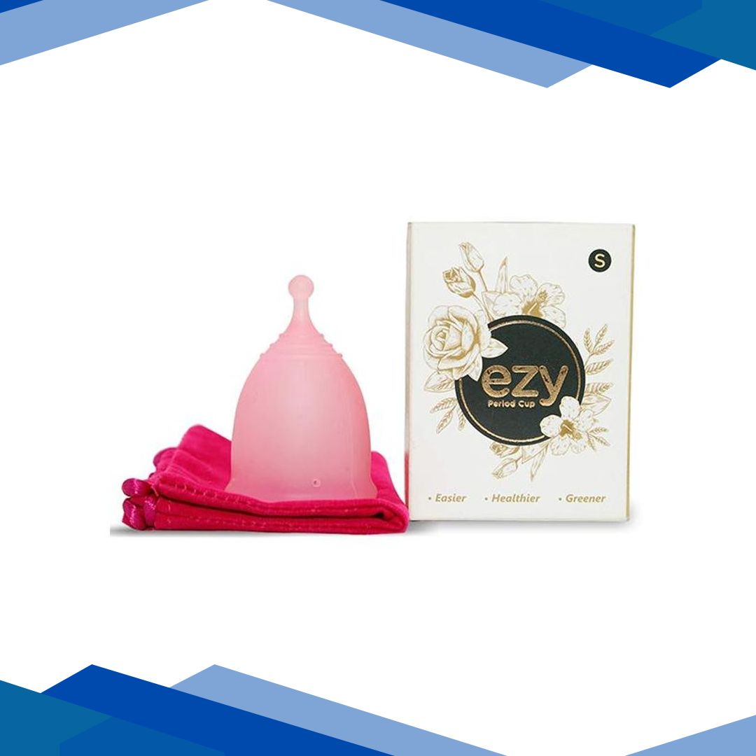 eZY Menstrual Cup (Up to Age of 25 Years Or Before Childbirth) – Small