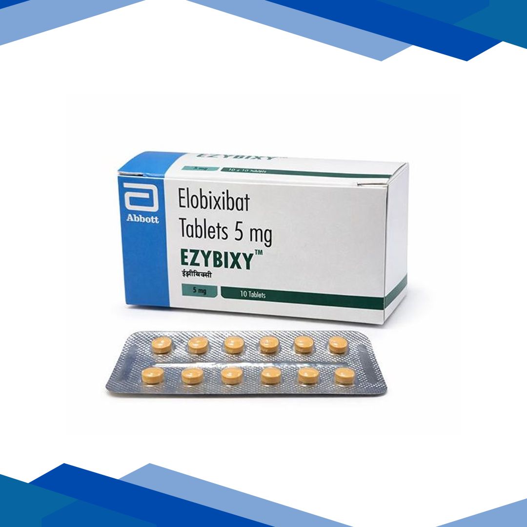 EZYBIXY 5mg Tablet 10’s