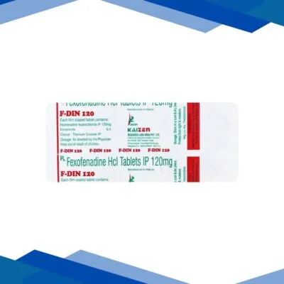 F DIN 120 Tablet 10’s