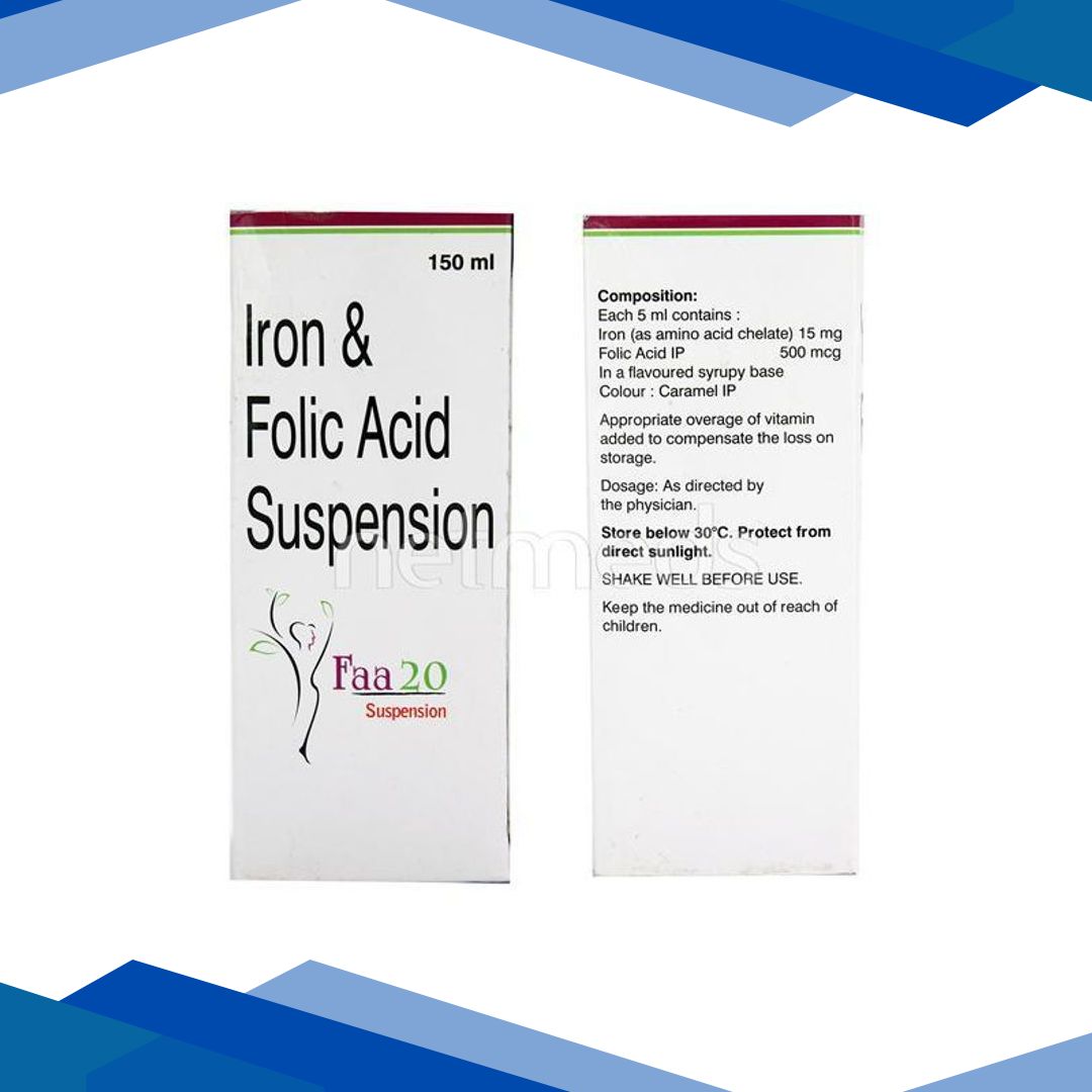 FAA 20 Suspension 150ml