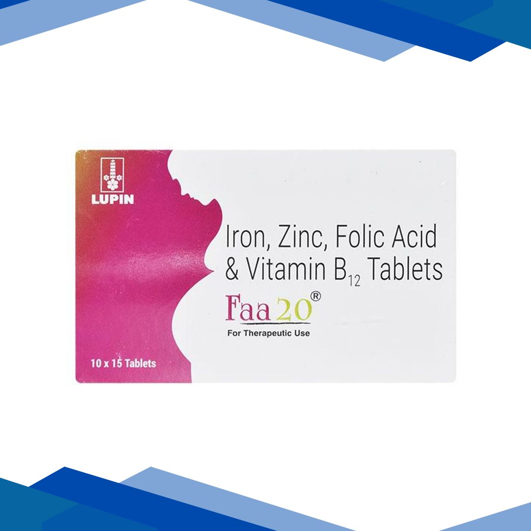 FAA 20 Tablet 15’s