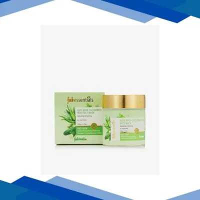 Fabessentials Aloe Vera Cucumber Mint Face Mask 100 gm
