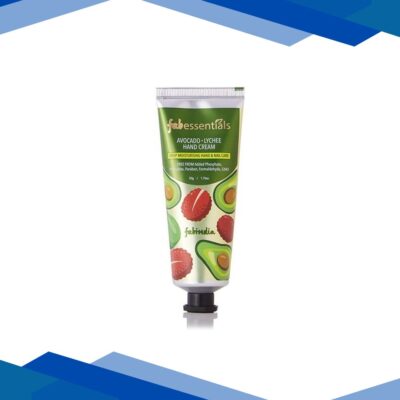 Fabessentials Avacado Lychee Hand Cream With The Of Vitamin E 50gm