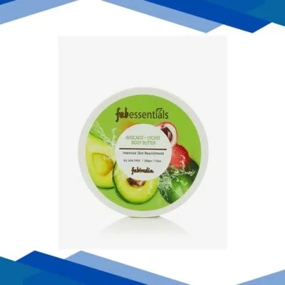 Fabessentials Avocado Lychee Body Butter 200 gm