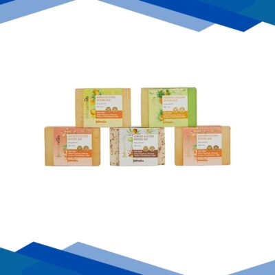 Fabessentials Bundle Of Bathing Delights Assorted Bathing Bars Gift Set 1’s