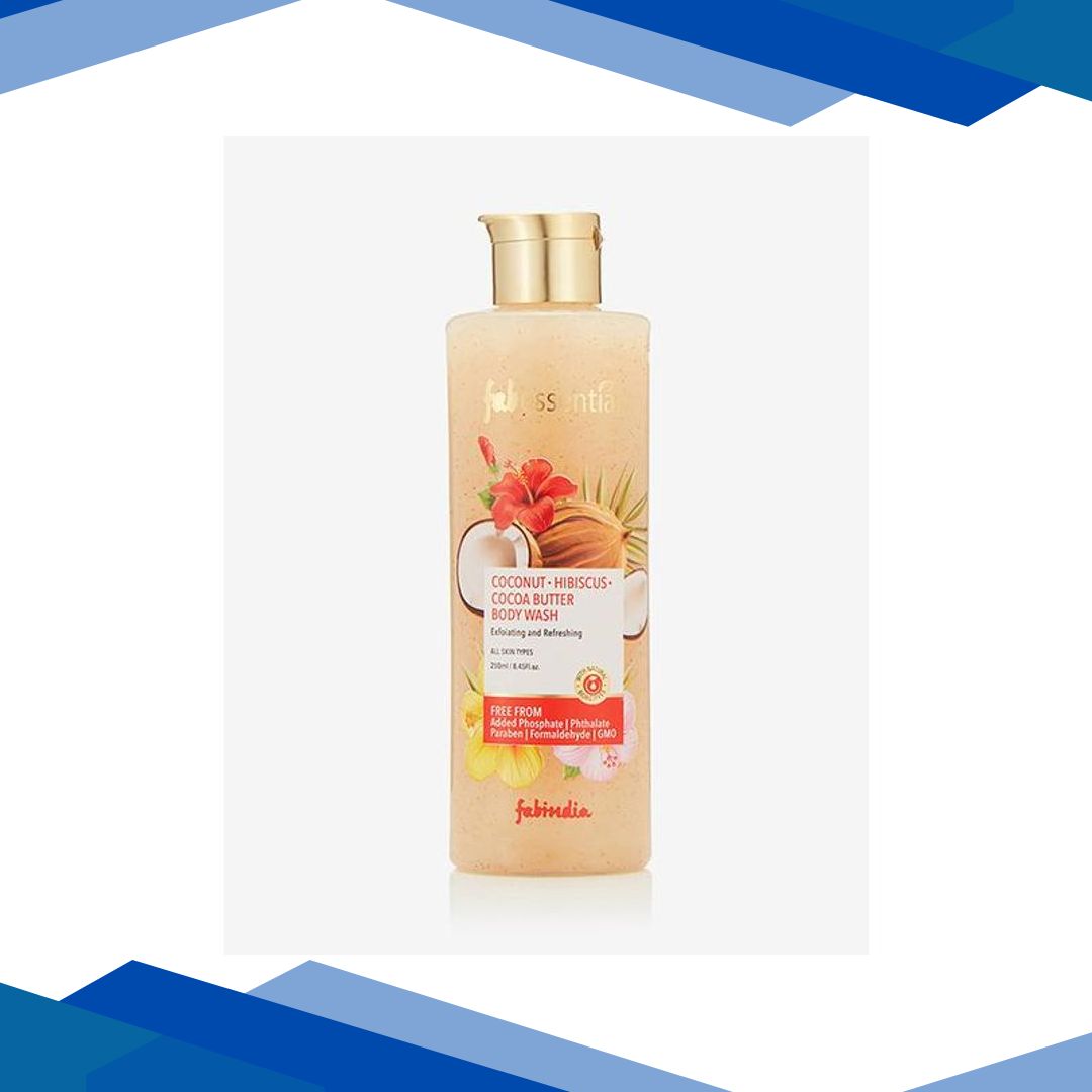 Fabessentials Coconut Hibiscus Cocoa Butter Body Wash 250 ml