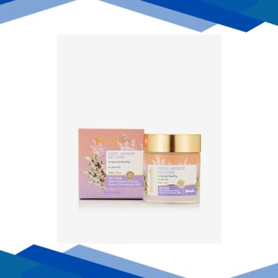 Fabessentials Coffee Lavender Face Scrub 100 gm
