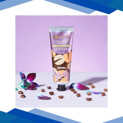 Fabessentials Coffee Lavender Hand Cream – SPF 15 With The Goodness Of Shea Butter 50 gm