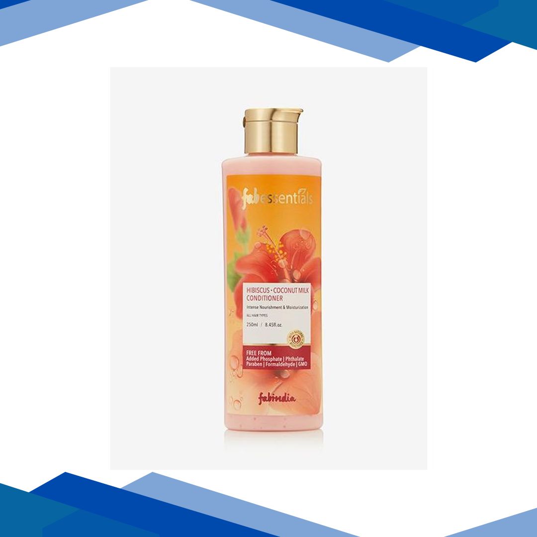 Fabessentials Hibiscus Coconut Milk Conditioner 250 ml