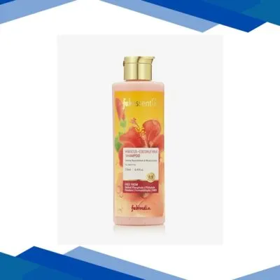Fabessentials Hibiscus Coconut Milk Shampoo 250 ml
