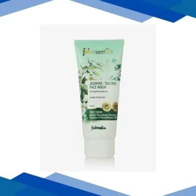 Fabessentials Jasmine Tea Tree Face Wash 100 ml