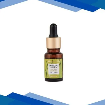 Fabessentials Lemongrass Essential Oil 12 ml
