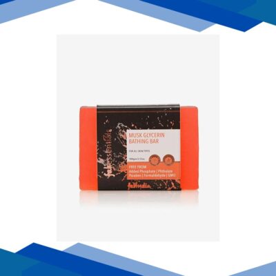 Fabessentials Musk Glycerin Bathing Bar 100 gm